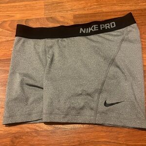 old style nike pros, size large